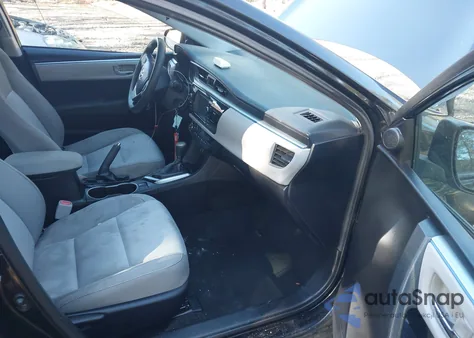 2016 Toyota Corolla Le из США, поврежденный, VIN 5YFBURHE2GP540208